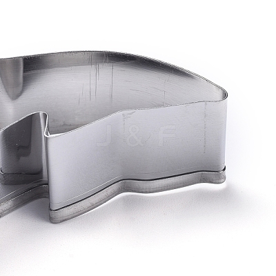 Tarnish Resistant Stainless Steel Cookie Cutters DIY-E028-20-1