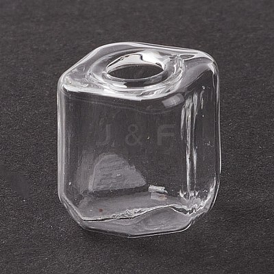 Handmade Blown Glass Bottles GLAA-B005-02A-1