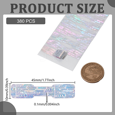 Self-Adhesive Labels Stickers LS-DIY-WH0899-88B-1