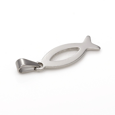 Tarnish Resistant 304 Stainless Steel Pendants LS-STAS-I136-26P-1