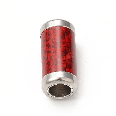 Non-Tarnish 303 Stainless Steel Magnetic Clasps STAS-A074-01A-1
