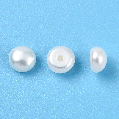 Grade 3A Natural Cultured Freshwater Pearl Beads PEAR-N018-3A-3540A-1