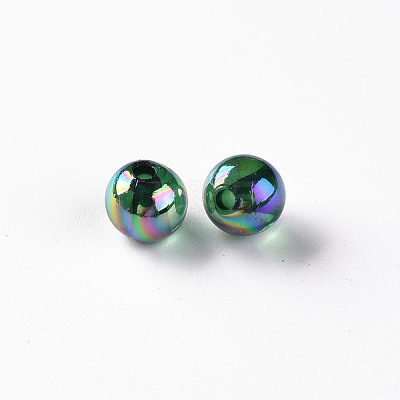 Transparent Acrylic Beads MACR-S370-B8mm-735-1