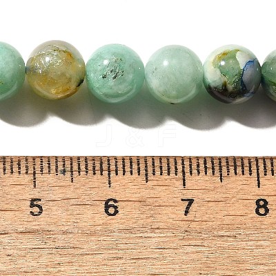 Natural Chrysocolla Beads Strands G-F784-A01-01-1