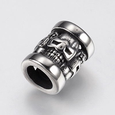 304 Stainless Steel Beads STAS-F144-045AS-1