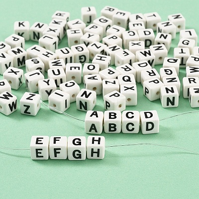 20Pcs Porcelain Beads PORC-FS0001-08P-1