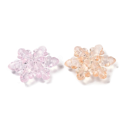 Transparent Acrylic Beads X-TACR-U008-01A-1