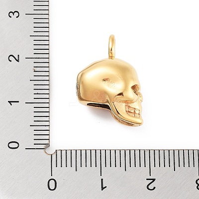 Retro 304 Stainless Steel Pendants STAS-I205-05G-1