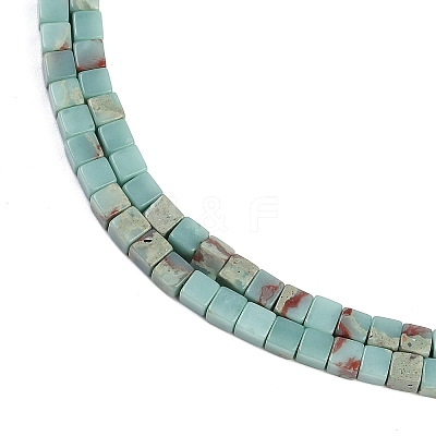 Natural Shoushan Stone Beads Strands G-B129-A13-01-1
