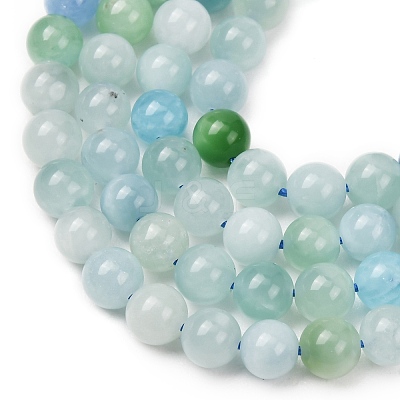 Natural Quartz Beads Strands GG-CBAA8F4-A01-6mm-1