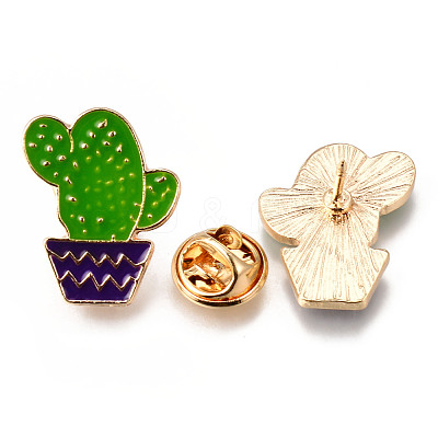 Alloy Enamel Brooches JEWB-N006-012-NR-1