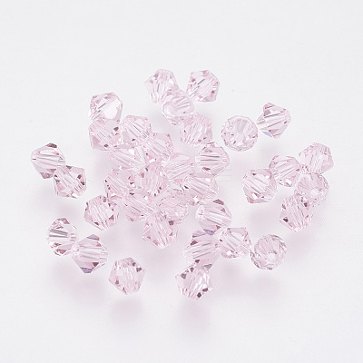 Imitation Austrian Crystal Beads SWAR-F022-4x4mm-508-1