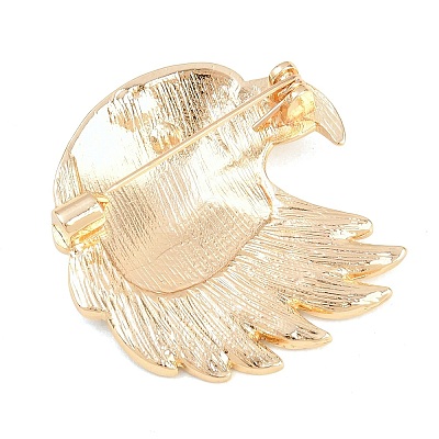 Eagle Enamel Pins JEWB-P058-04G-1