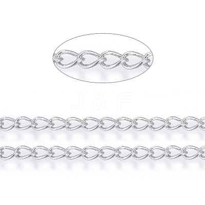 Brass Twisted Chains CHC-Q001-02P-NF-1