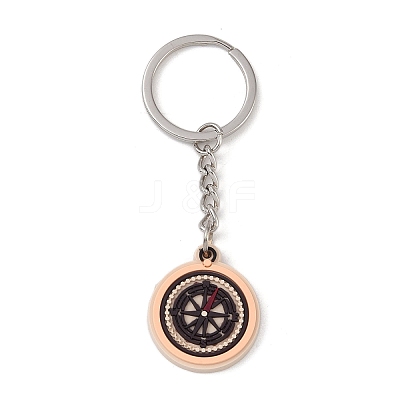 Cartoon PVC Pendant Keychain KEYC-U001-01C-1