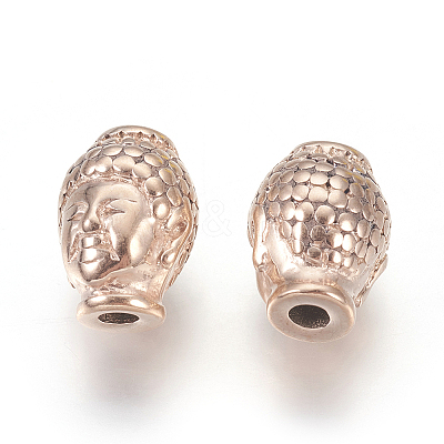 316 Surgical Stainless Steel Beads STAS-F195-083RG-1