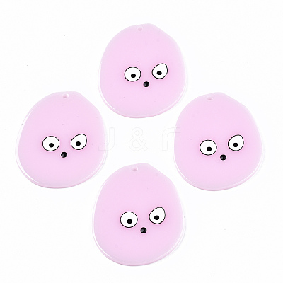 Acrylic Pendants KY-S163-216-1