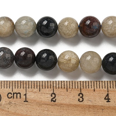 Natural Scorzalite Beads Strands G-B099-C04-06-1