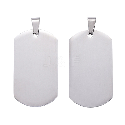 Tarnish Resistant 304 Stainless Steel Big Pendants LS-STAS-I140-19E-S-1
