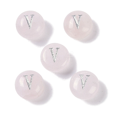 Natural Rose Quartz Beads G-L524-20V-01-1
