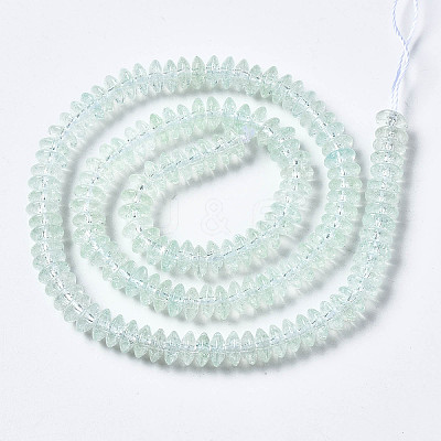 Crackle Glass Beads GLAA-S192-B-004H-1