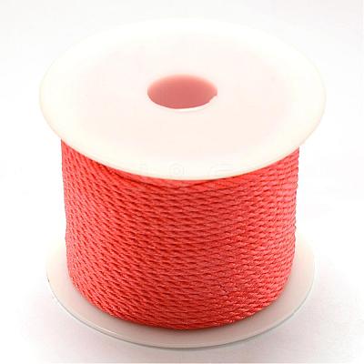 Nylon Braided Cord NWIR-R026-1.0mm-184-1