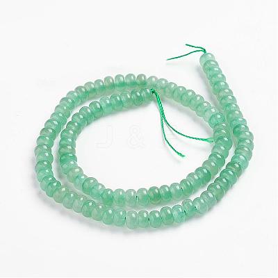 Natural Aventurine Beads Strands G-J359-03-4x6mm-1
