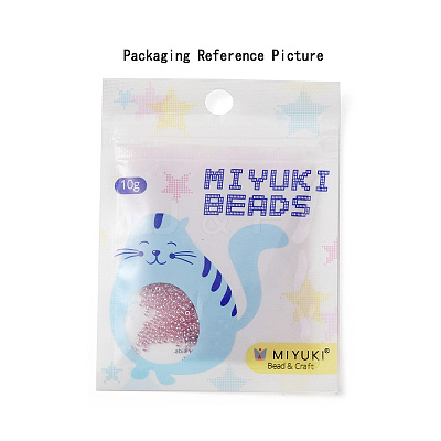 MIYUKI Round Rocailles Beads X-SEED-G007-RR0573-1