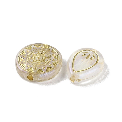 Transparent Acrylic Beads MACR-L005-05J-1