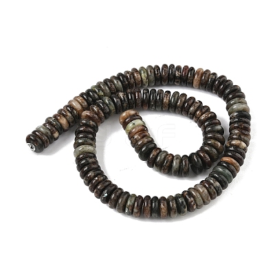 Natural Biotite Beads Strands G-B155-B04-4x10mm-1