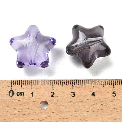 Transparent Acrylic Beads OACR-B035-06-1