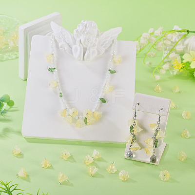 38Pcs Glass Charms GLAA-TADJ0001-19B-1