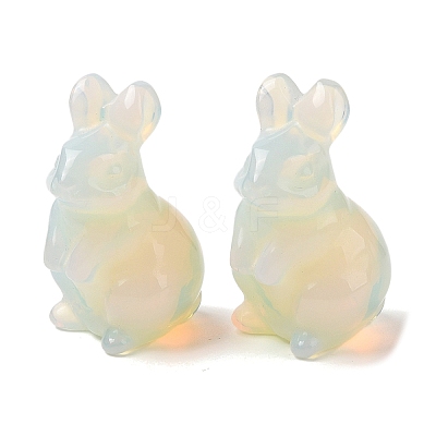 Synthetic Opalite Sculpture Display Decorations G-C244-01J-1