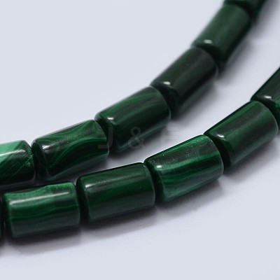 Natural Malachite Beads Strands G-F571-23-1