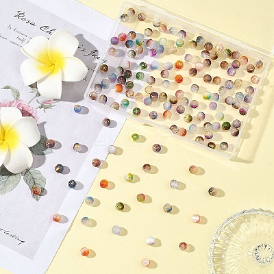 141Pcs 3 Bags Cat Eye Beads CE-YW0001-02A-1