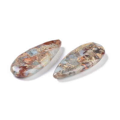 Dyed Synthetic Imperial Jasper Pendants G-P529-07F-1
