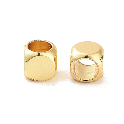 Brass Spacer Beads KK-P198-02C-G-1