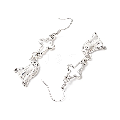 Alloy Pendants Earrings EJEW-JE05978-1