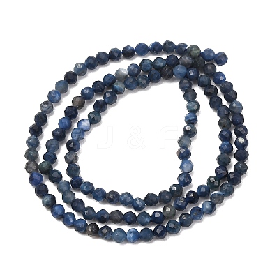 Natural Blue Pietersite Beads Strands GG-CBAA8F4-B07-3mm-1