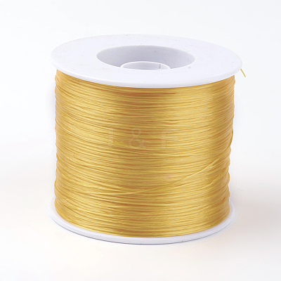 Korean Flat Elastic Crystal String EW-G005-0.5mm-31-1