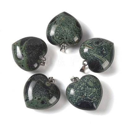 Natural Kambaba Jasper Pendants GG-CBAA0EE-04P-10-1
