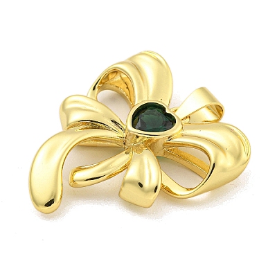 Real 18K Gold Plated Brass Pendant KK-R159-35G-02-1