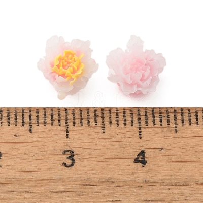 Flower Opaque Resin Cabochons FIND-L019-02B-1