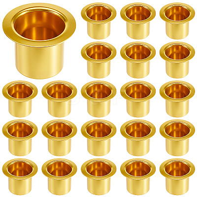 20Pcs Aluminum Candle Cups AJEW-SP0006-41B-02-1