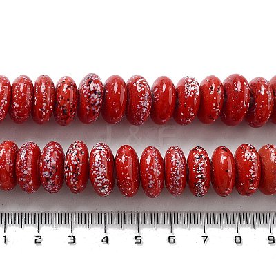 Handmade Nepalese Lampwork Beads LAMP-Z008-12F-1