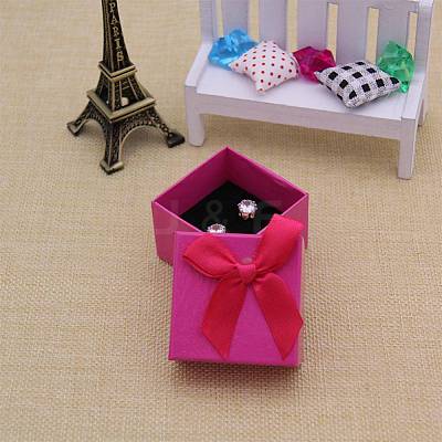 Cardboard Jewelry Earring Boxes CBOX-L007-004F-1