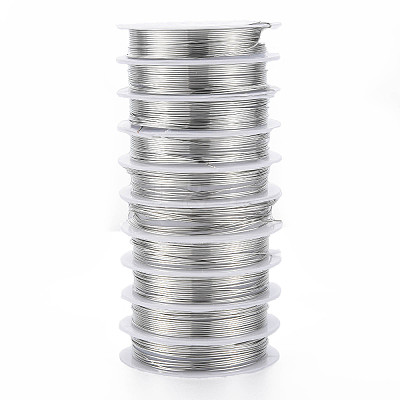 Round Copper Jewelry Wire CWIR-S002-0.8mm-01-1
