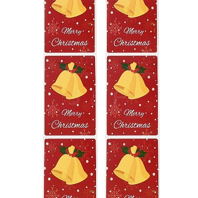 200Pcs Christmas Theme Paper Self-Adhesive Stickers DIY-M070-02U-1