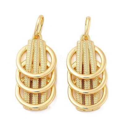 Brass Pendants KK-A249-15G-1