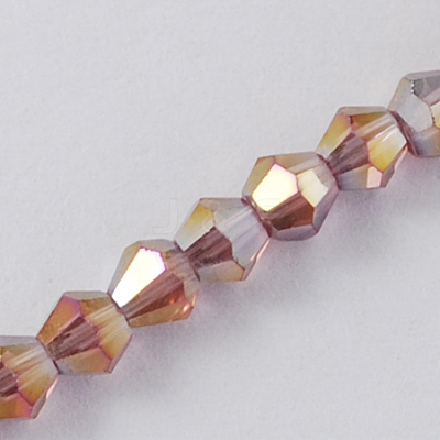 Glass Beads Strands LS-EGLA-S056-3mm-01-1